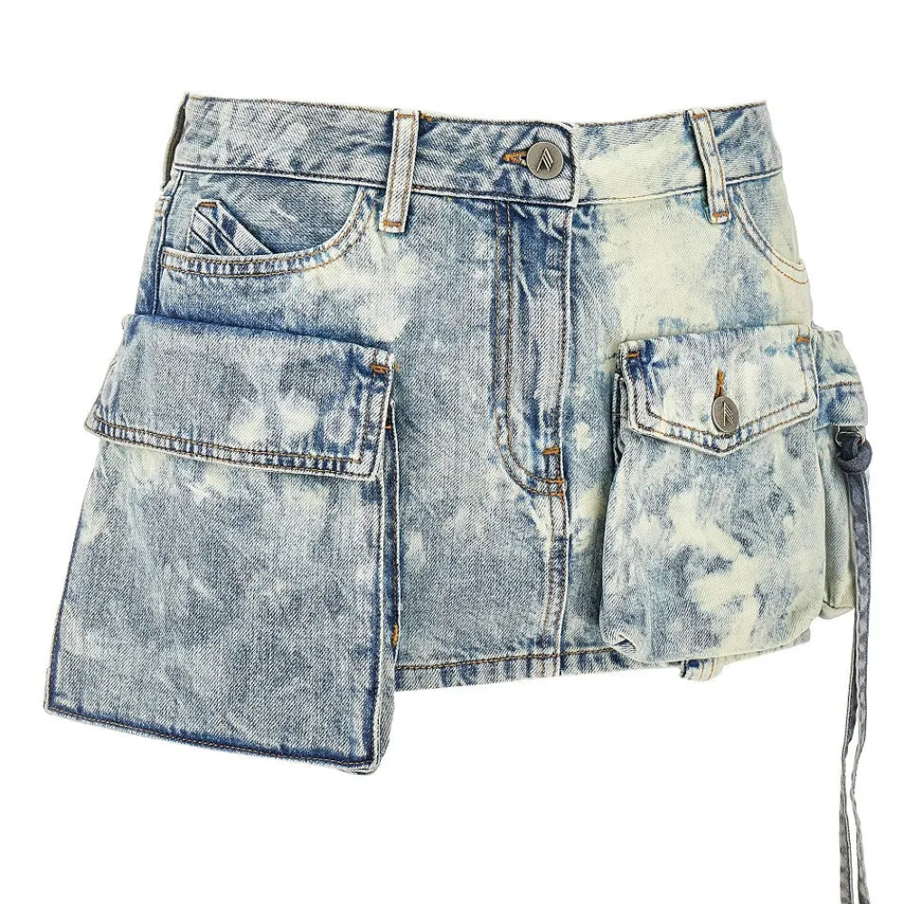 fay_denim_mini_skirt_1.webp Clearance Fay' denim mini skirt Skirts