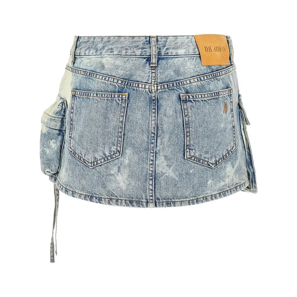 fay_denim_mini_skirt_2.webp Clearance Fay' denim mini skirt Skirts