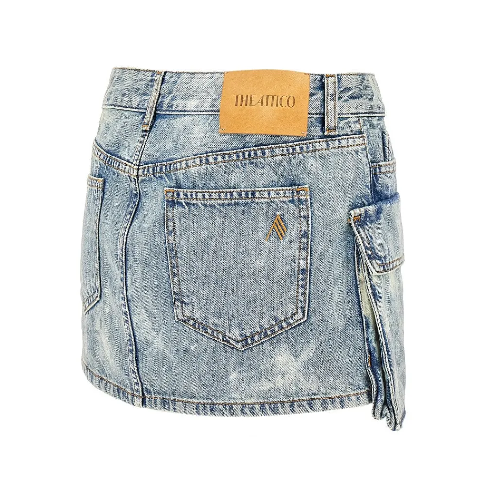 fay_denim_mini_skirt_3.webp Clearance Fay' denim mini skirt Skirts