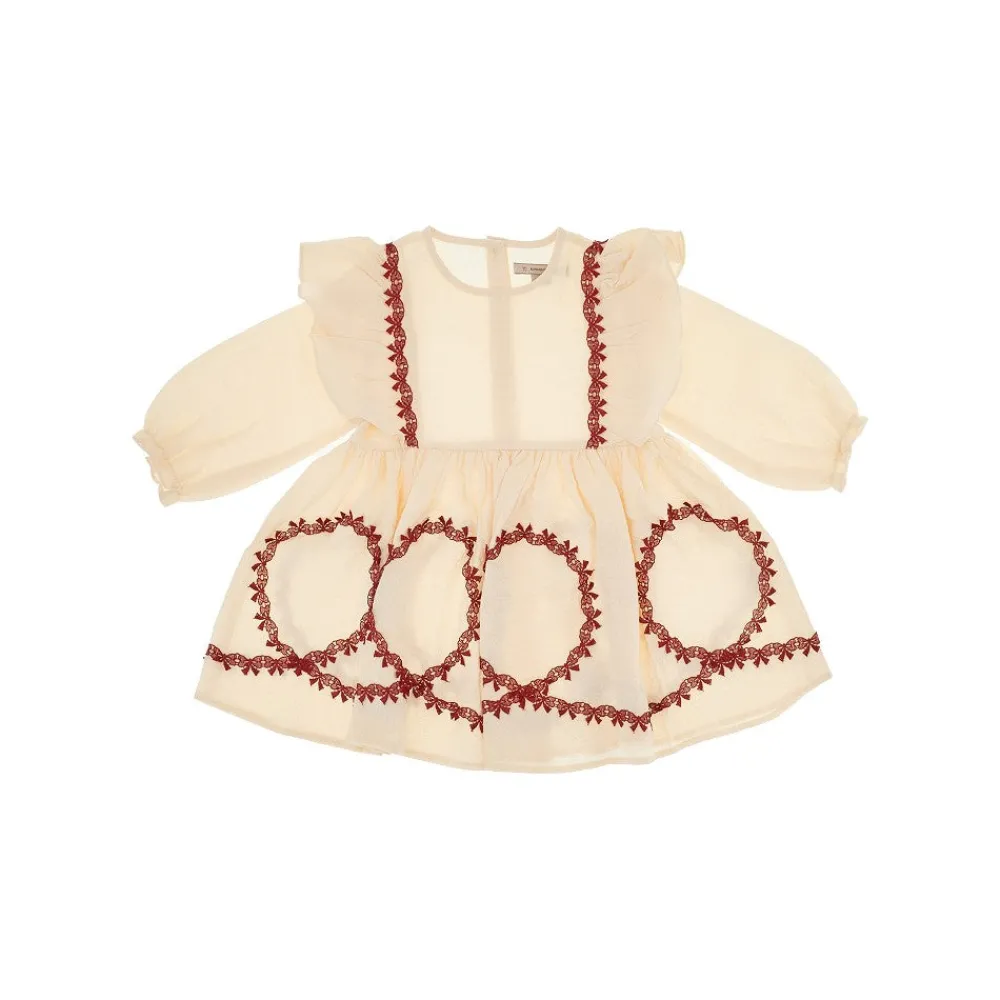 fee_cotton_dress_0.webp Best Fee' cotton dress Kids Clothing