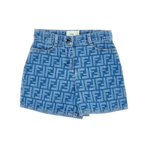 Best FF denim shorts Kids Clothing