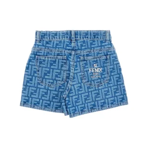 Best FF denim shorts Kids Clothing