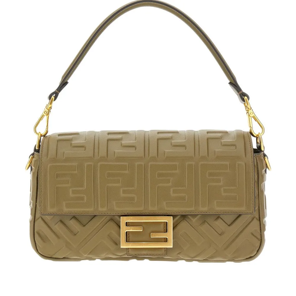 ff_nappa_leather_baguette_0-1.webp Fashion FF nappa leather 'Baguette' bag in Shoulder Bags