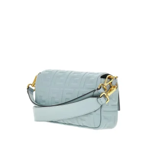 Online FF nappa leather 'Baguette' bag in Shoulder Bags