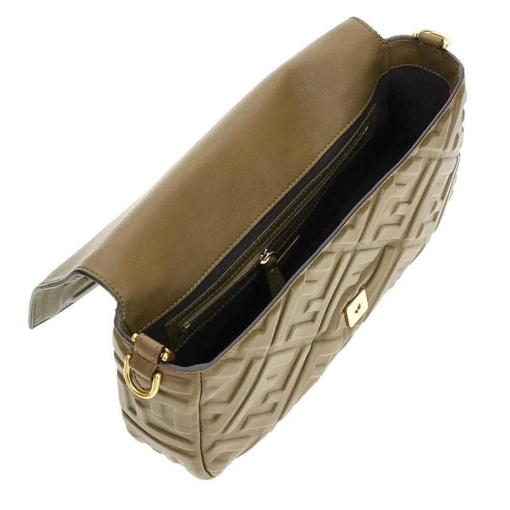 ff_nappa_leather_baguette_2-1.webp Fashion FF nappa leather 'Baguette' bag in Shoulder Bags