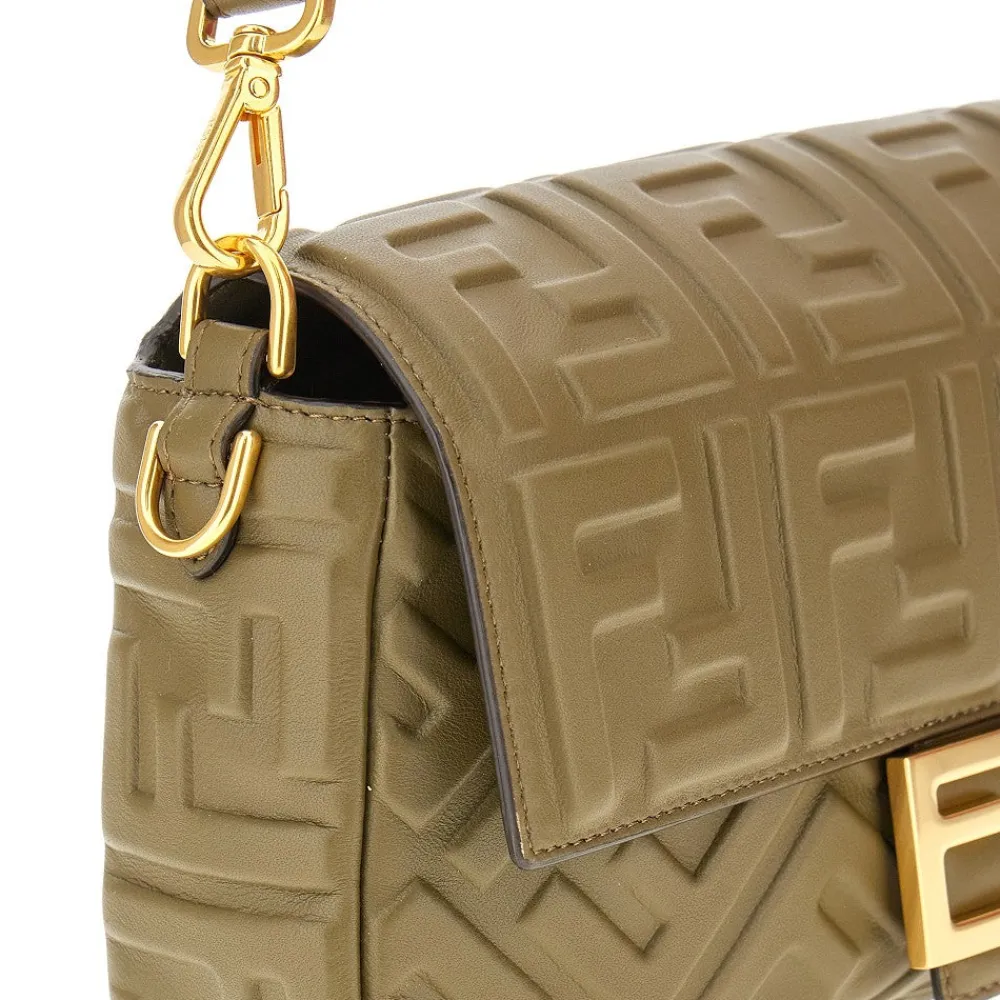 ff_nappa_leather_baguette_3-1.webp Fashion FF nappa leather 'Baguette' bag in Shoulder Bags