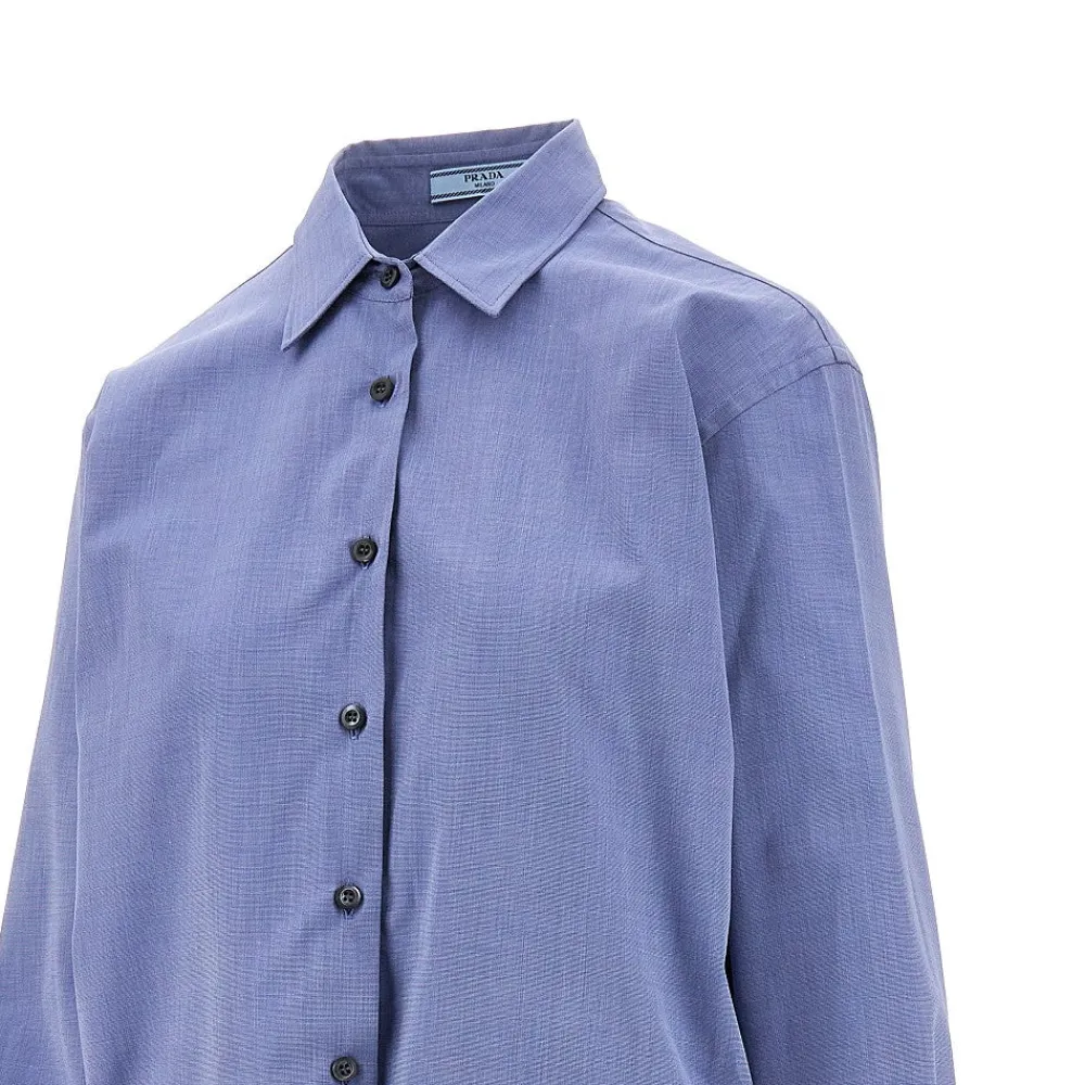 filfil_shirt_with_malleab_1.webp Sale Fil-à-fil shirt with malleable hem Shirts