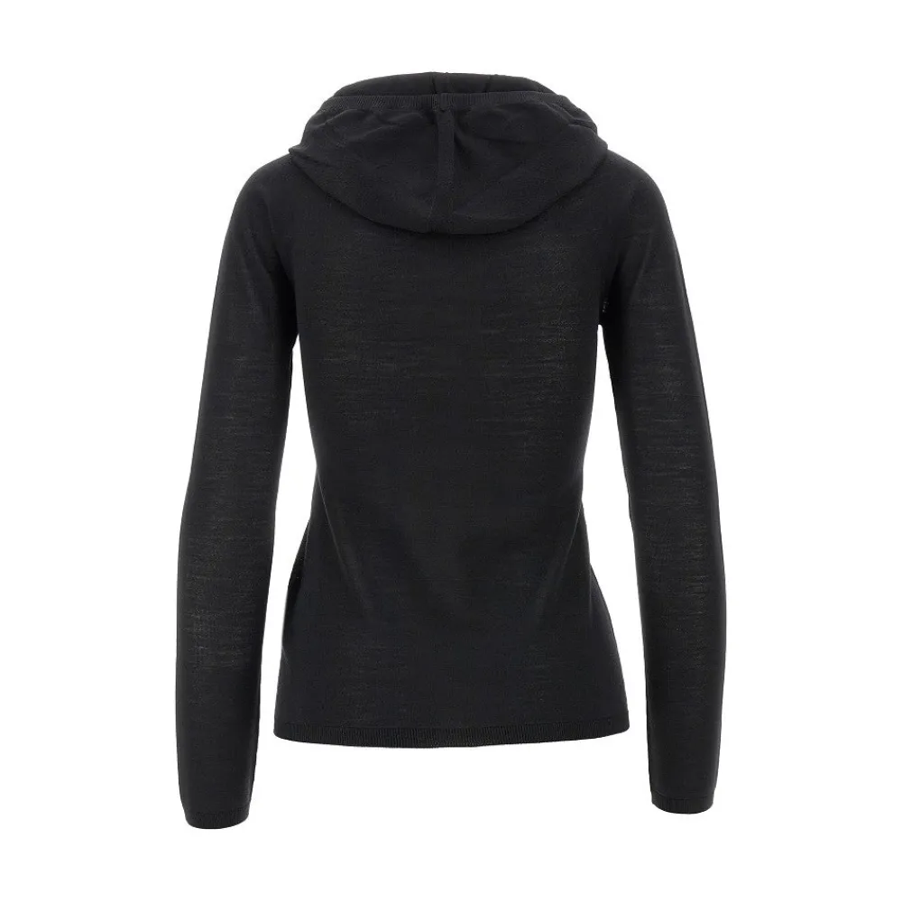 fitted_hooded_sweater_2.webp Outlet Fitted hooded sweater Knitwear