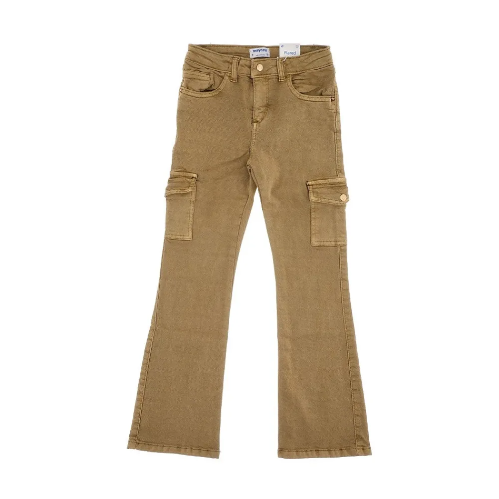 flared_cargo_pants_0.webp Outlet Flared cargo pants Kids Clothing