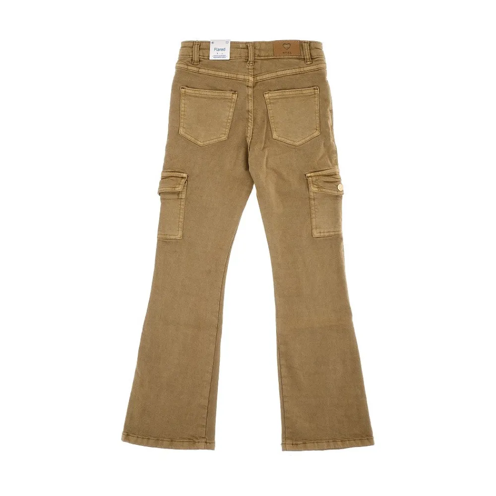 flared_cargo_pants_1.webp Outlet Flared cargo pants Kids Clothing