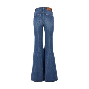 Hot Flared denim pants Jeans