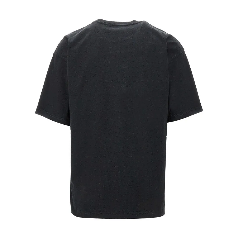 flocked_oval_d_logo_tshir_2.webp Discount Flocked Oval D logo T-shirt Tops