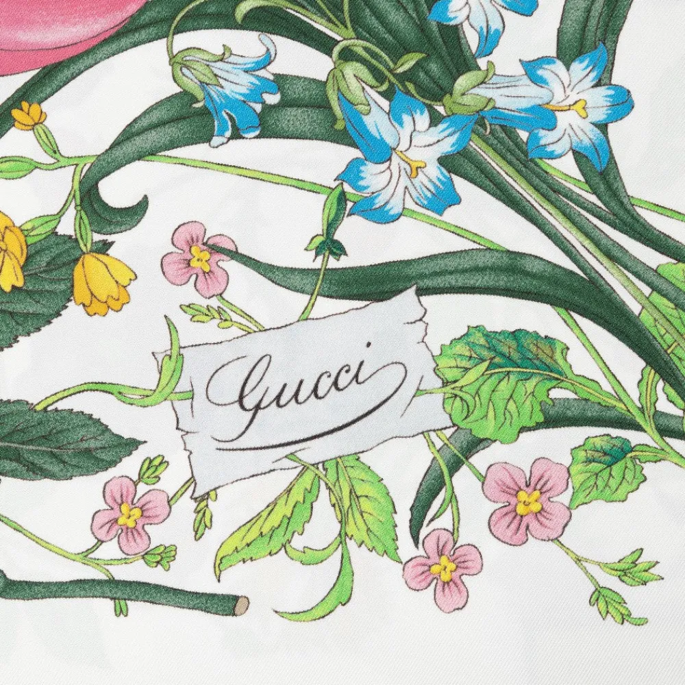 flora_print_silk_scarf_2.webp Outlet Flora print silk scarf Scarves