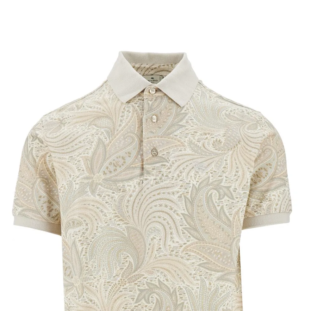 floral_paisley_print_piqu_1.webp Sale Floral Paisley print piquet polo shirt T-Shirts And Polo Shirts