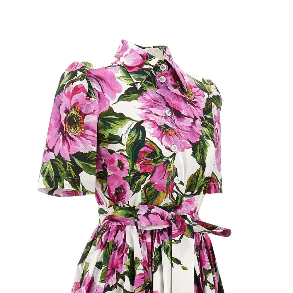 floral_poplin_midi_shirt__1.webp Discount Floral poplin midi shirt dress Dresses