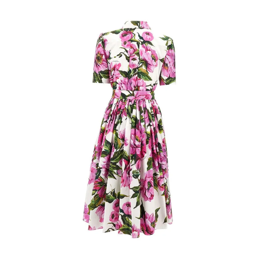 floral_poplin_midi_shirt__2.webp Discount Floral poplin midi shirt dress Dresses