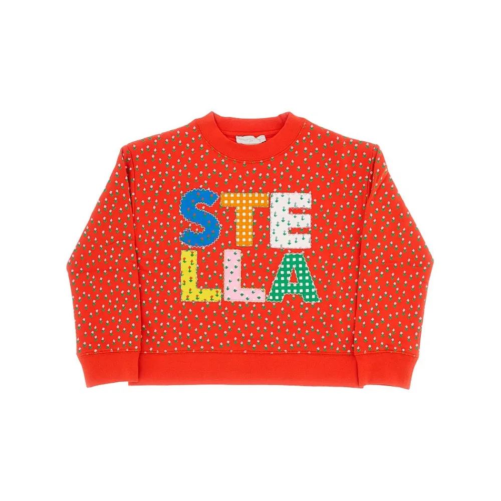 floral_print_crewneck_swe_0.webp Discount Floral print crewneck sweatshirt Kids/BOY Clothing