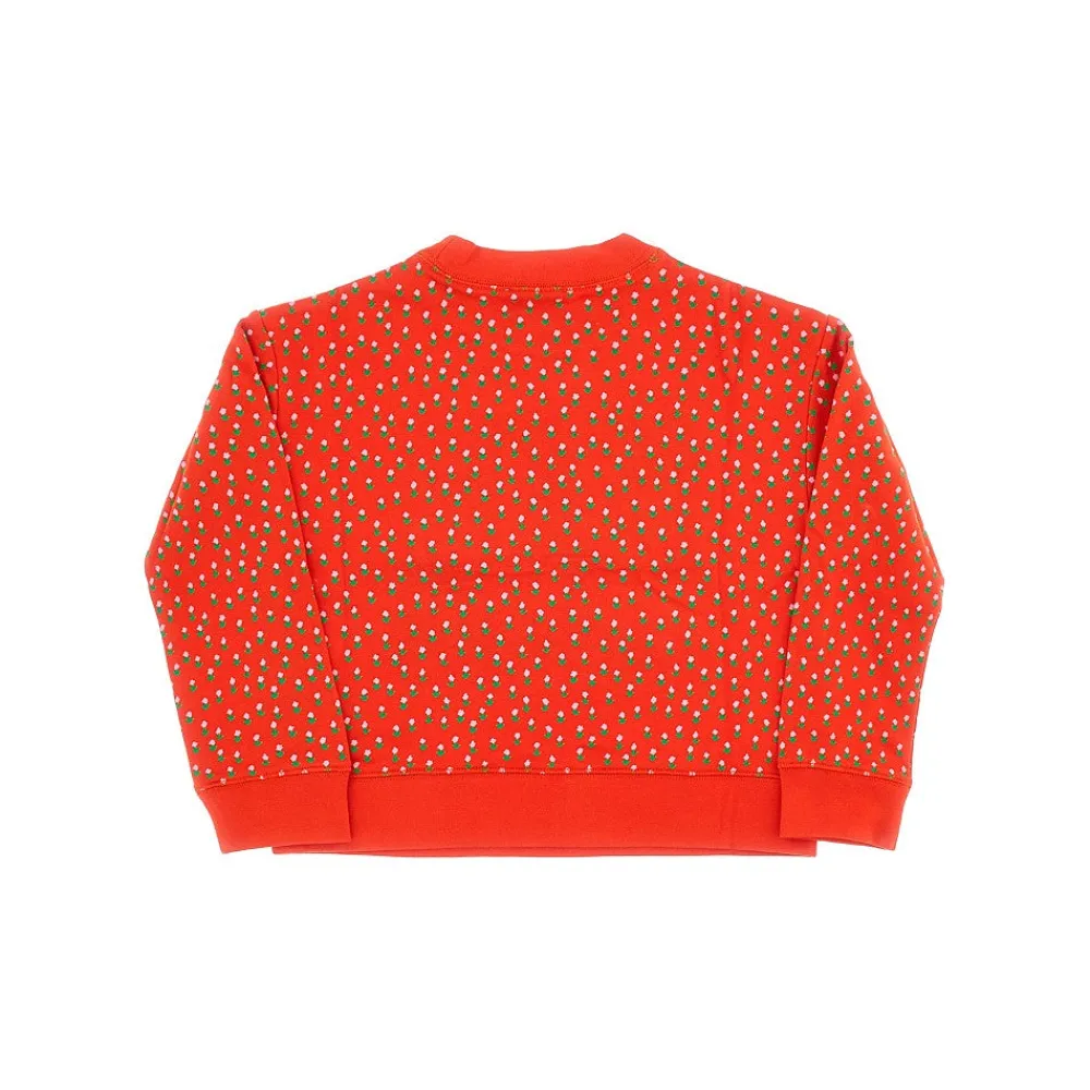 floral_print_crewneck_swe_1.webp Discount Floral print crewneck sweatshirt Kids/BOY Clothing