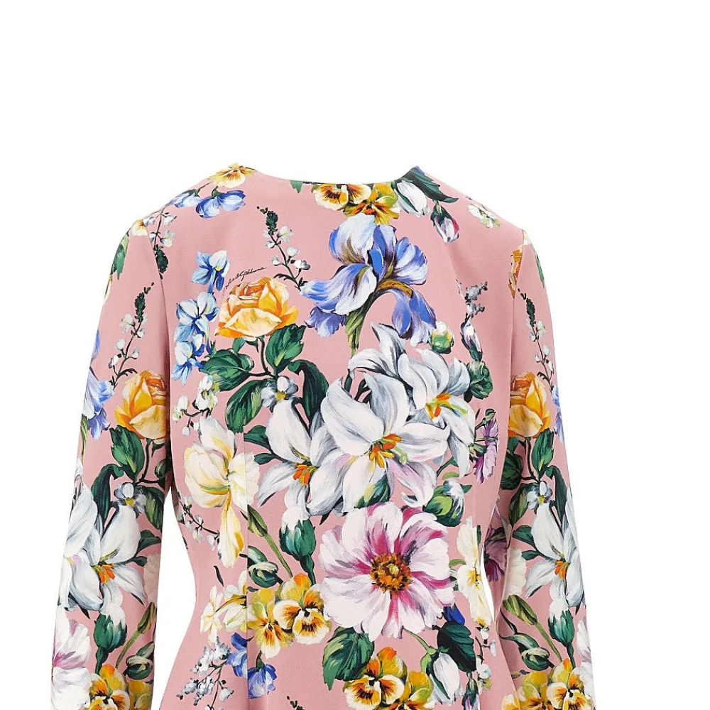 floral_print_midi_dress_1.webp Online Floral print midi dress Dresses