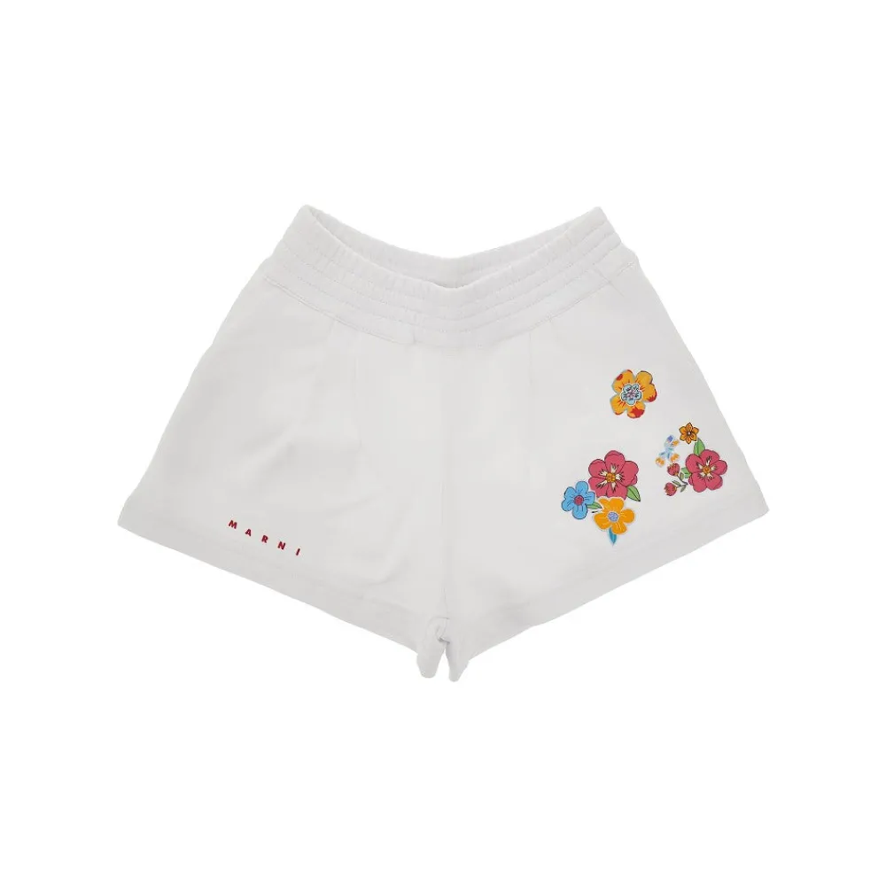 floral_print_sweatshorts_0.webp Online Floral print sweatshorts Kids Clothing