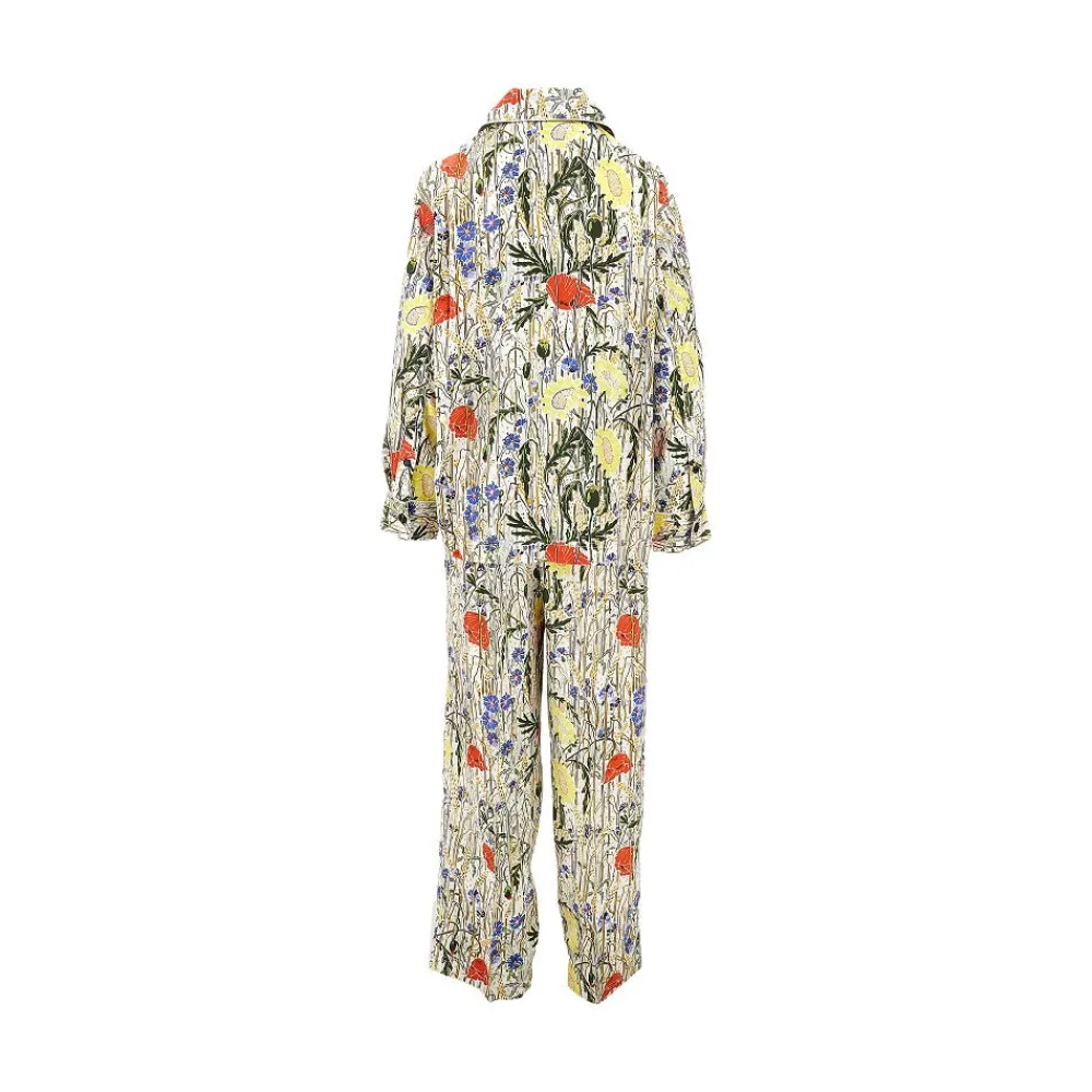 floral_silkblend_pyjamas__2.webp Hot Floral silk-blend pyjamas set Jumpsuits