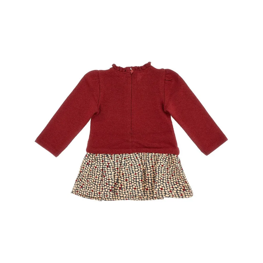 flower_embroidery_cottonb_1.webp Sale Flower embroidery cotton-blend mini dress Kids Clothing