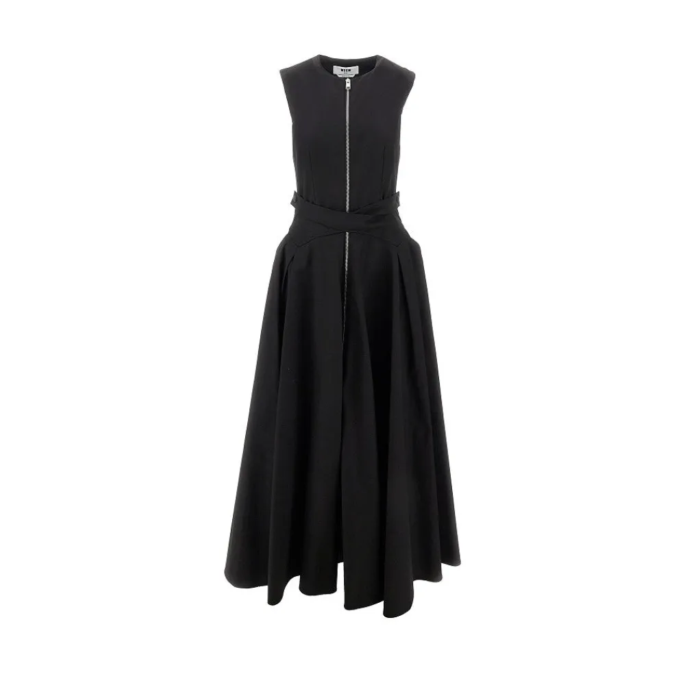 gabardine_midi_dress_0.webp Discount Gabardine midi dress Dresses