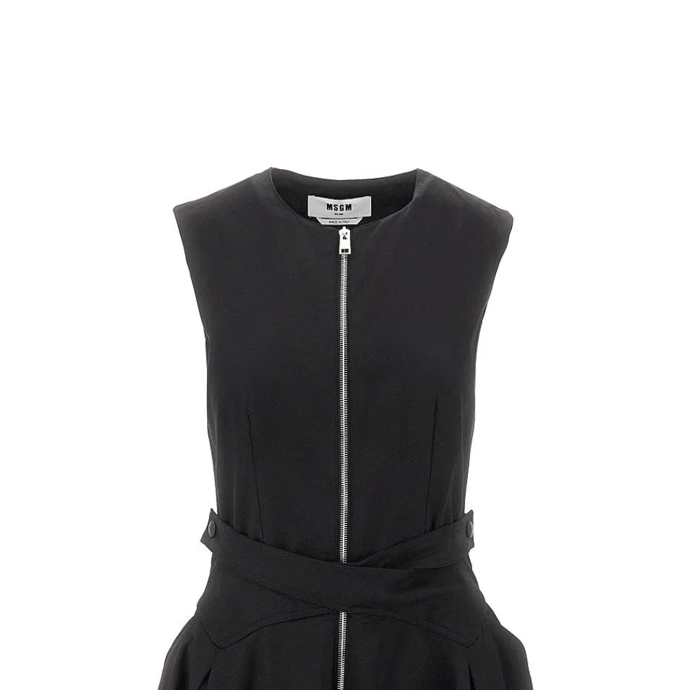 gabardine_midi_dress_1.webp Discount Gabardine midi dress Dresses