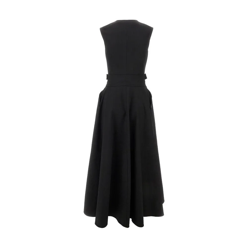 gabardine_midi_dress_2.webp Discount Gabardine midi dress Dresses