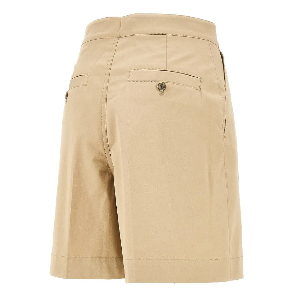 gabardine_shorts_with_peg_3.webp Sale Gabardine shorts with Pegaso buttons Pants And Shorts
