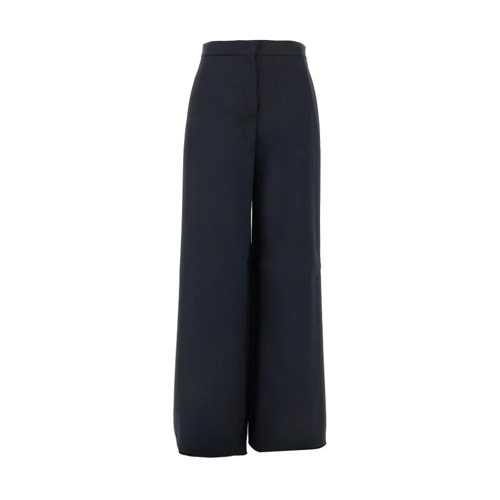 gabardine_wideleg_pants_0.webp Clearance Gabardine wide-leg pants Pants And Shorts