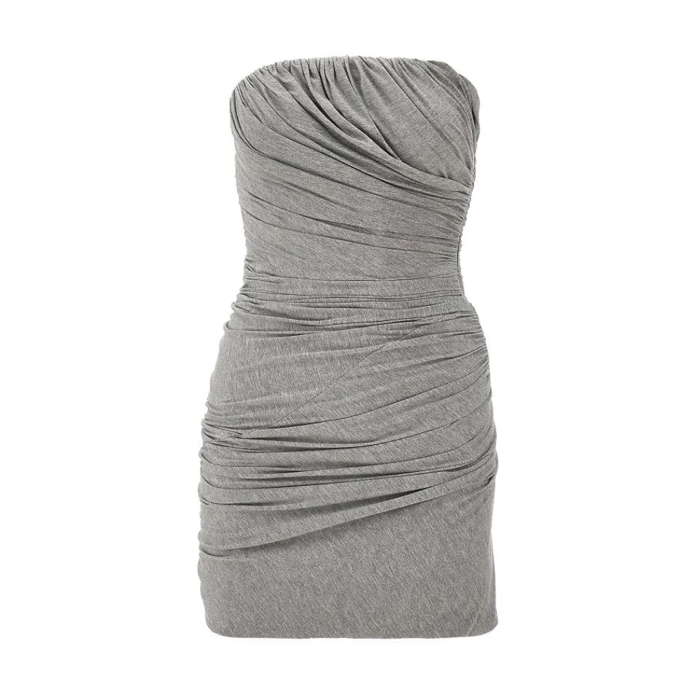 gathered_jersey_mini_dres_0.webp Discount Gathered jersey mini dress Dresses