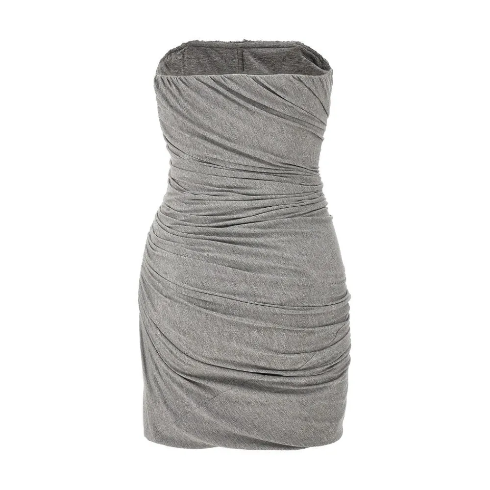 gathered_jersey_mini_dres_2.webp Discount Gathered jersey mini dress Dresses
