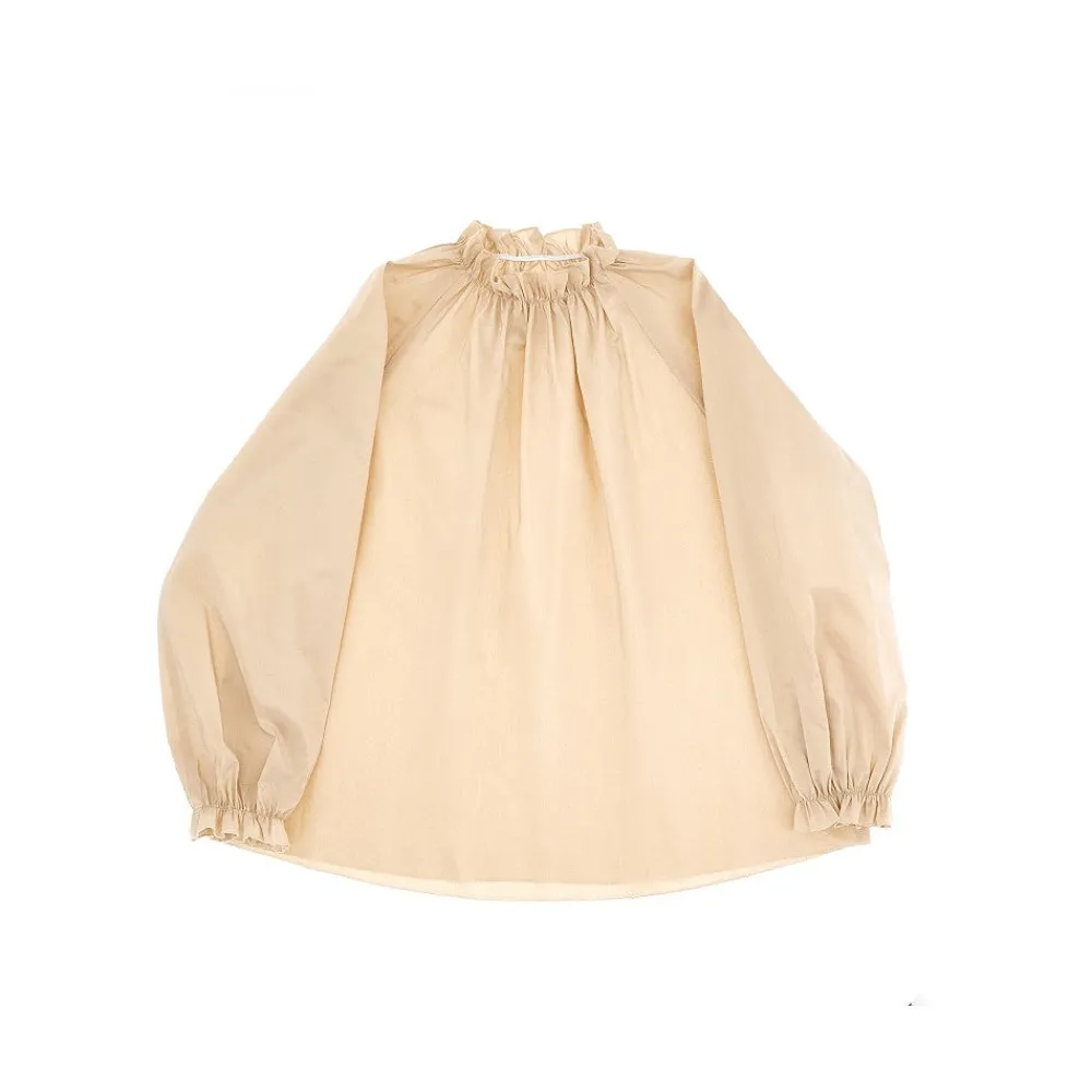 gathered_taffet_shirt_0.webp Discount Gathered taffetà shirt Kids Clothing