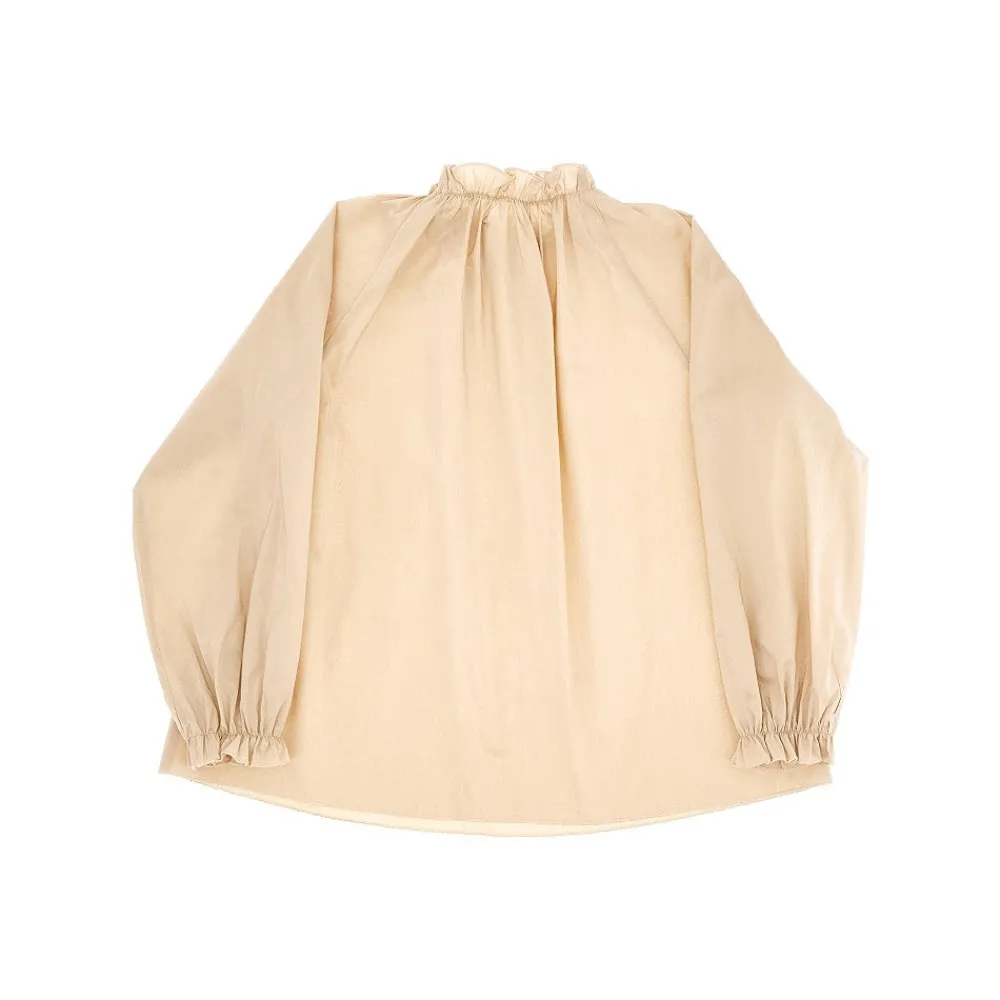 gathered_taffet_shirt_1.webp Discount Gathered taffetà shirt Kids Clothing
