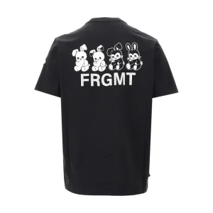 Sale Genius FRGMT T-shirt with flocked logo T-Shirts And Polo Shirts