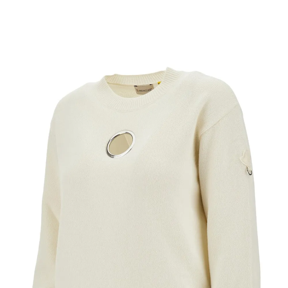 genius_x_willow_smith_cut_1.webp Outlet Genius x Willow Smith cut-out ring sweater Knitwear