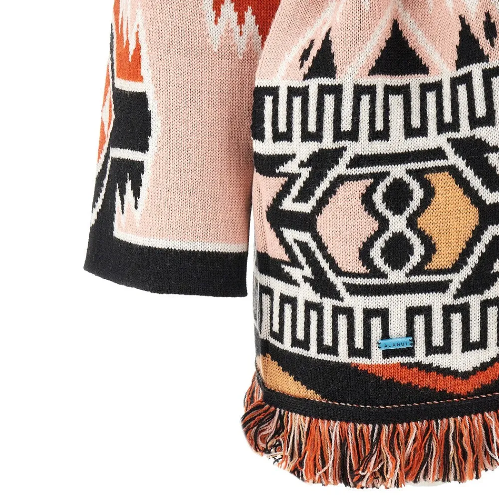 geometric_roots_jacquard__3.webp Outlet Geometric Roots jacquard wool cardigan Knitwear