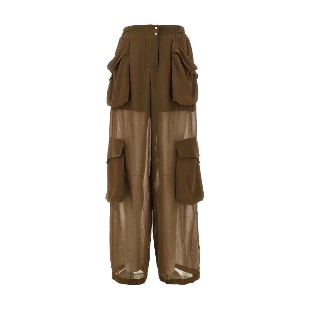 georgette_cargo_pants_0.webp Best Georgette cargo pants Pants And Shorts