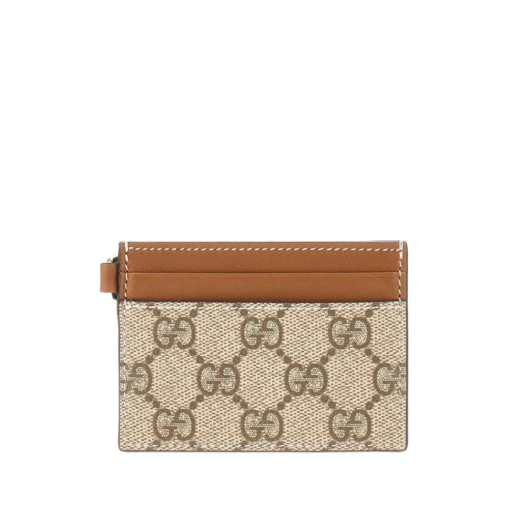 gg_emblem_cardholder_0.webp Clearance GG Emblem' cardholder Wallets And Small Leather Goods