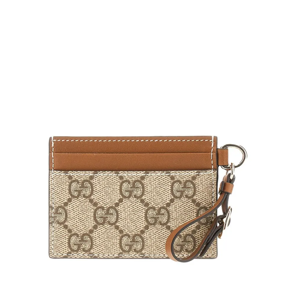 gg_emblem_cardholder_1.webp Clearance GG Emblem' cardholder Wallets And Small Leather Goods