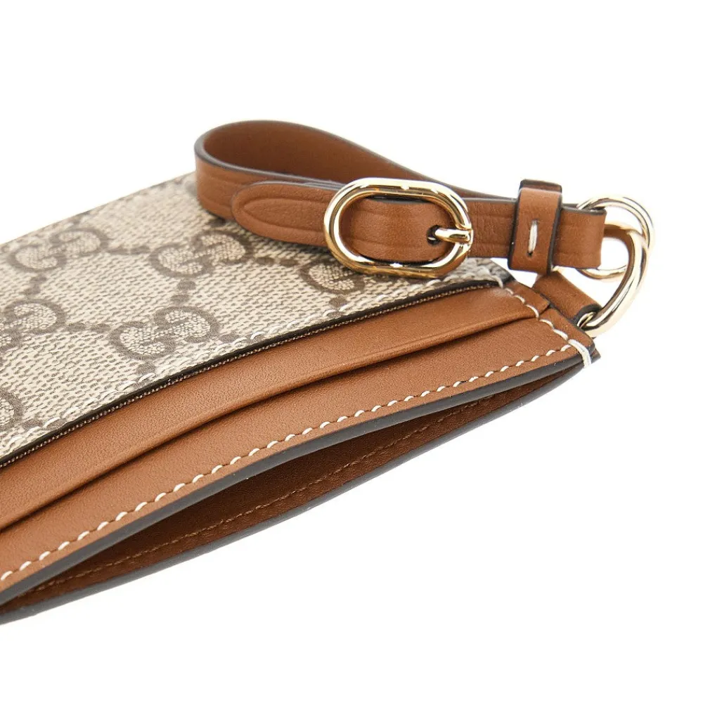 gg_emblem_cardholder_2.webp Clearance GG Emblem' cardholder Wallets And Small Leather Goods