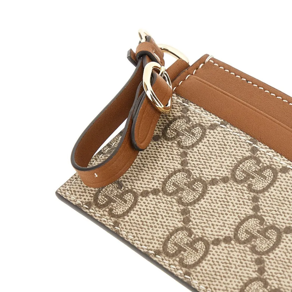 gg_emblem_cardholder_3.webp Clearance GG Emblem' cardholder Wallets And Small Leather Goods