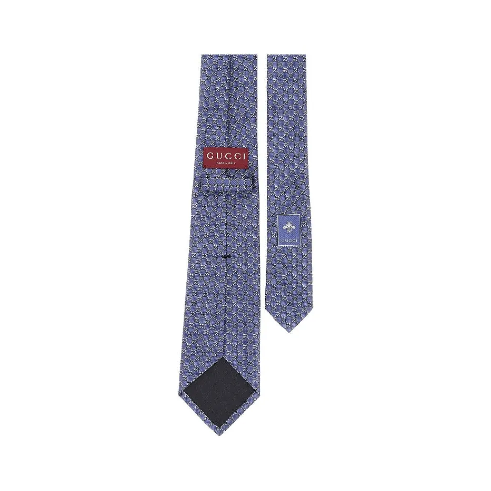 gg_jacquard_silk_necktie_1-1.webp New GG jacquard silk necktie Ties And Bow Ties