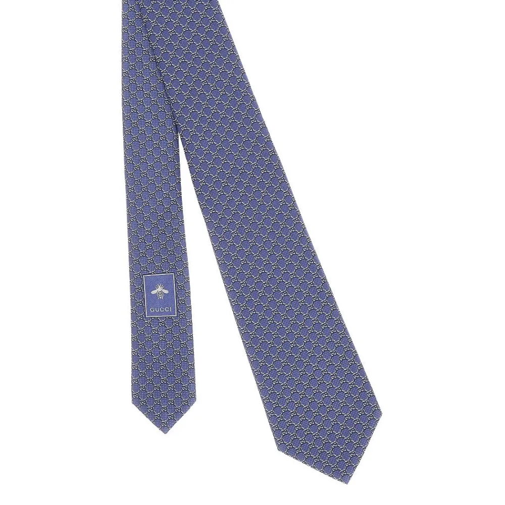 gg_jacquard_silk_necktie_2-1.webp New GG jacquard silk necktie Ties And Bow Ties