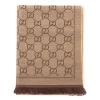 New GG jacquard wool scarf Scarves