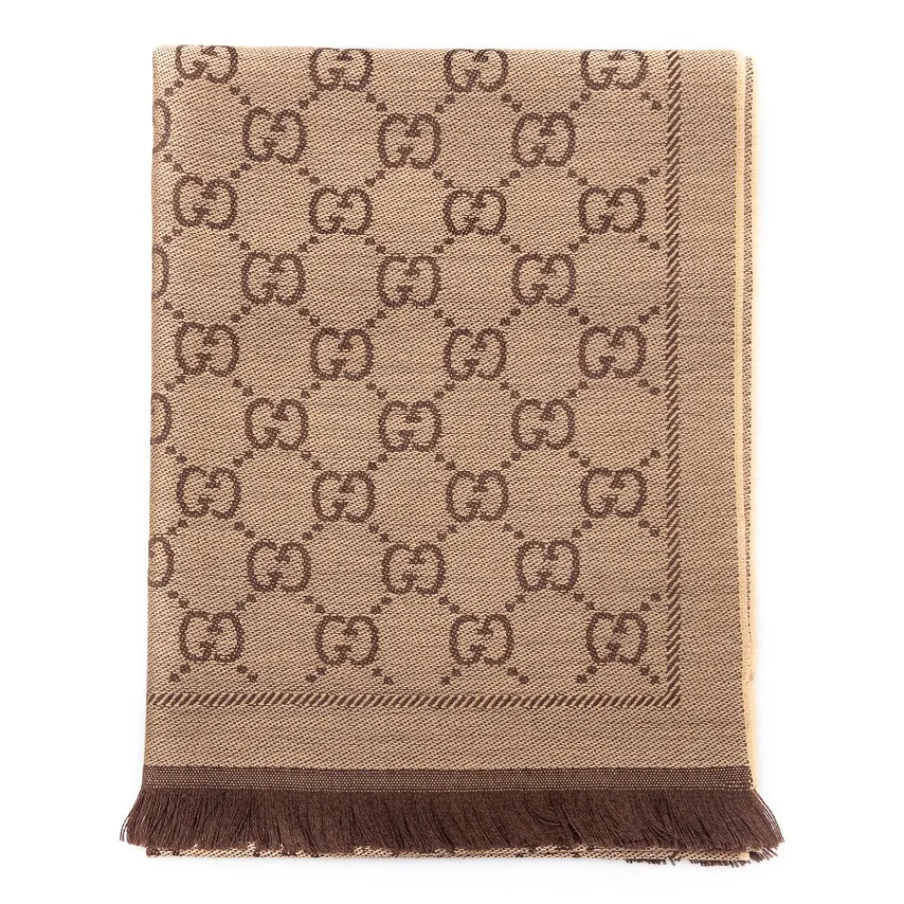 gg_jacquard_wool_scarf_0.webp Hot GG jacquard wool scarf Scarves