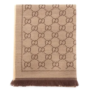 Hot GG jacquard wool scarf Scarves