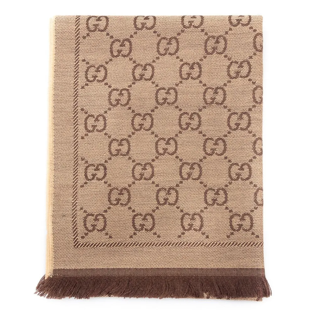 gg_jacquard_wool_scarf_1.webp Hot GG jacquard wool scarf Scarves
