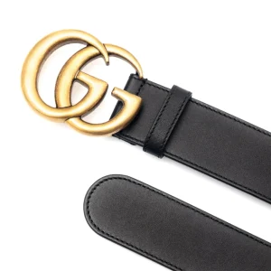 Best GG Marmont 2015 Re-Edition leather belt Belts